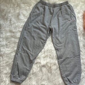 Gymshark Gray Sweatpants Tapered Fit